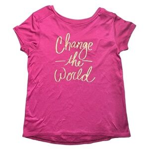 Champion “Change the World” athletic shirt